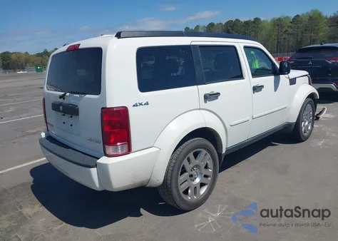 2010 Dodge Nitro Se z USA, uszkodzony, nr VIN 1D4PU2GK9AW140202